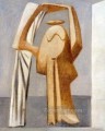 Bañista con los brazos levantados 1929 cubismo Pablo Picasso